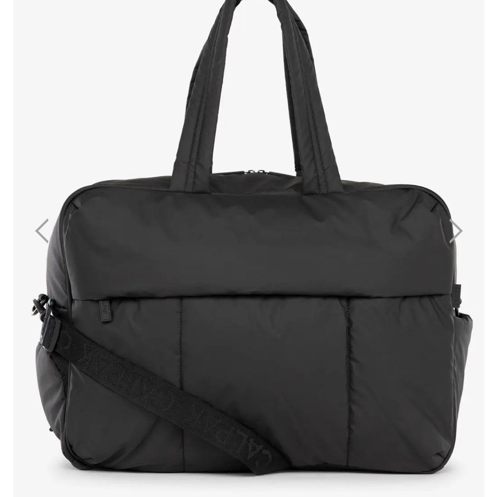 CalPak Luka Duffel in Matte Black